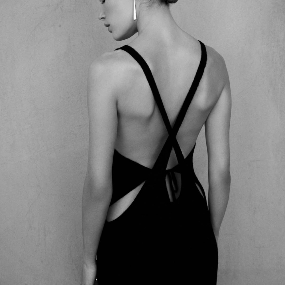 NWT RALPH LAUREN Black Sleeveless Dress - Picture 2 of 10